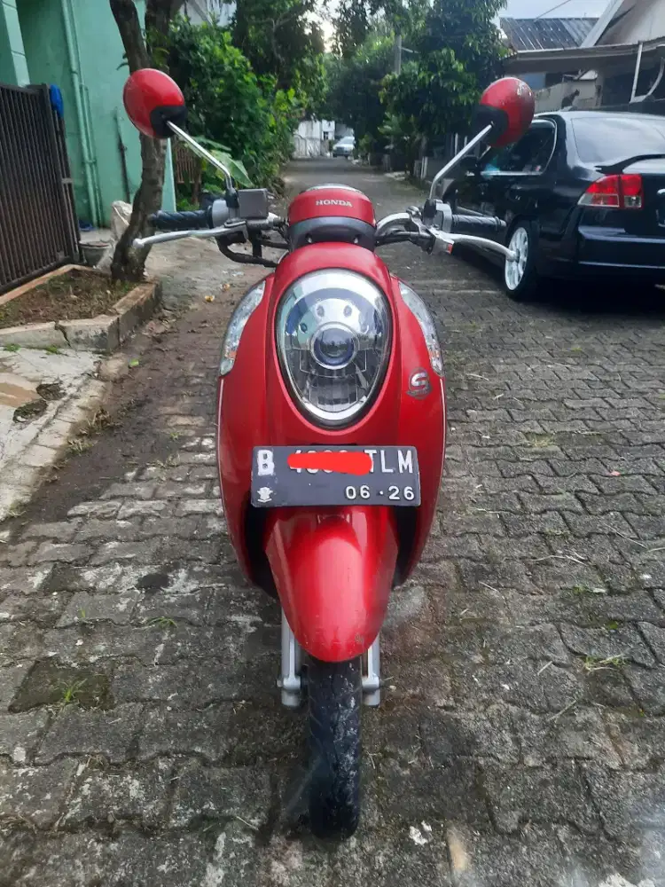 Honda Scoppy 2016