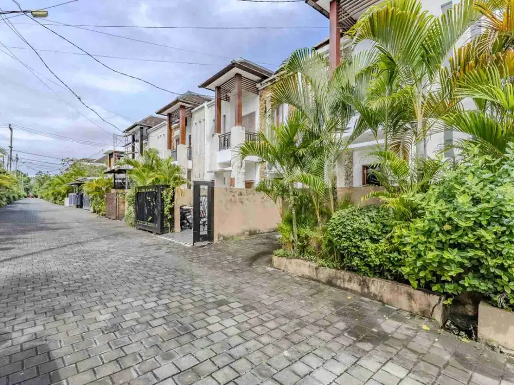 dijual rumah one gate area nusa dua