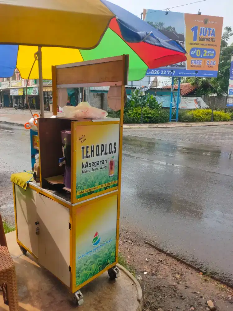 Lowongan jaga booth es teh