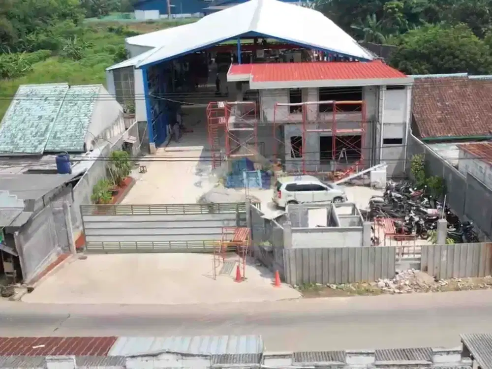 pabrik Baru di pasirbarat jambe - tigaraksa tangerang