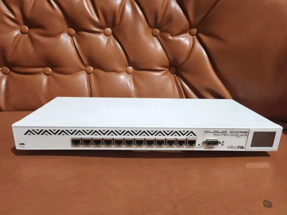 Mikrotik ccr1016 normal garansi