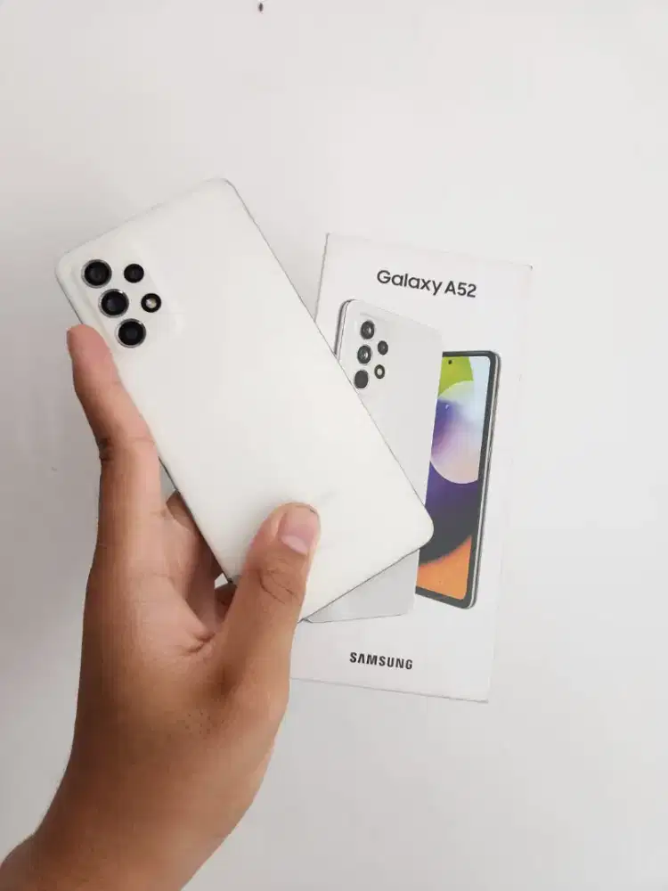 Samsung a52 ram 8/128