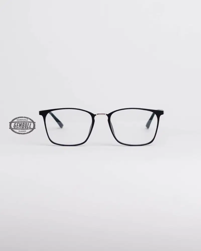 GEMBULL GLASSES - KACAMATA KOTAK LENTUR PLASTIK - SENDARI 05