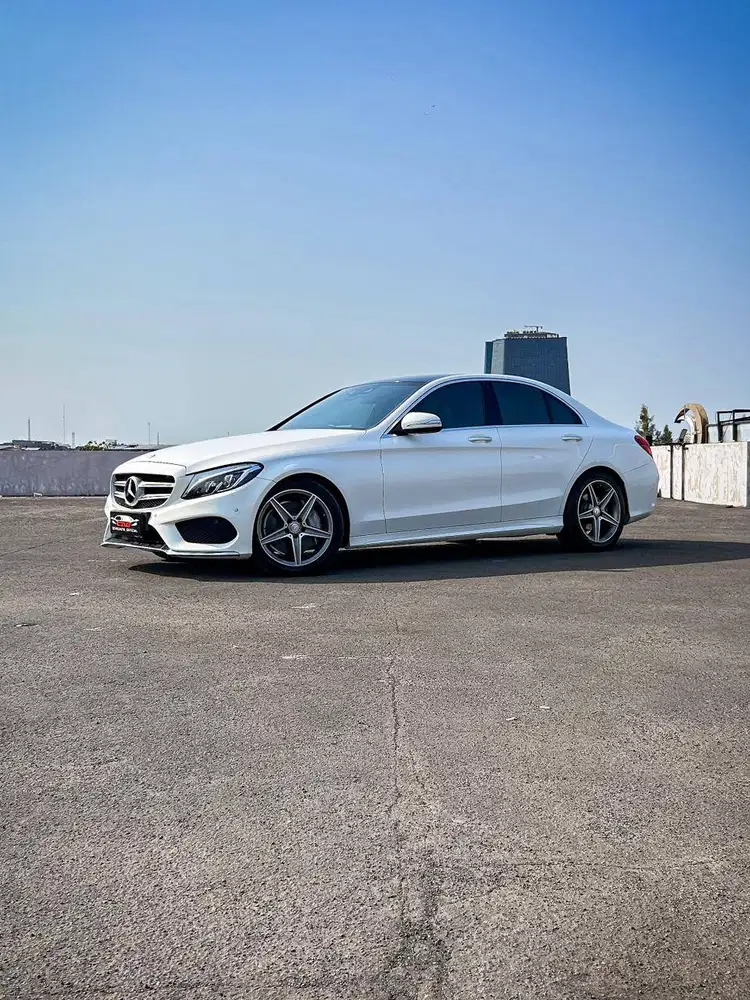 LOW ODO 50RB!!! MERCEDES BENZ C250 AMG (2015)