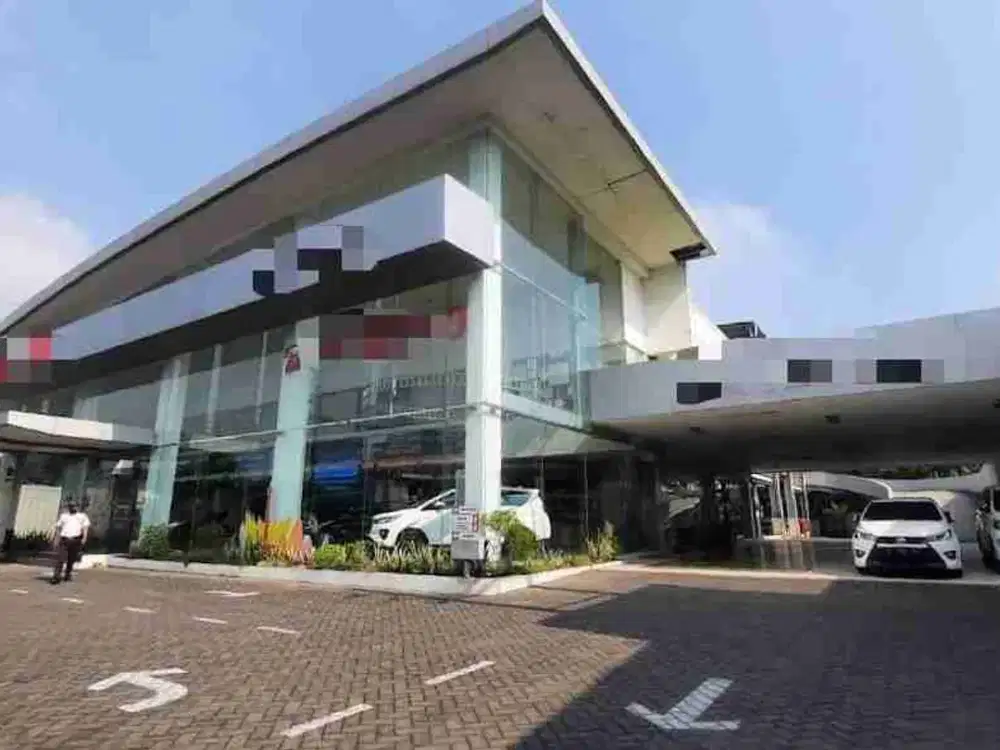 Gedung Raya Taman Ex Showroom Murah Siap Pakai