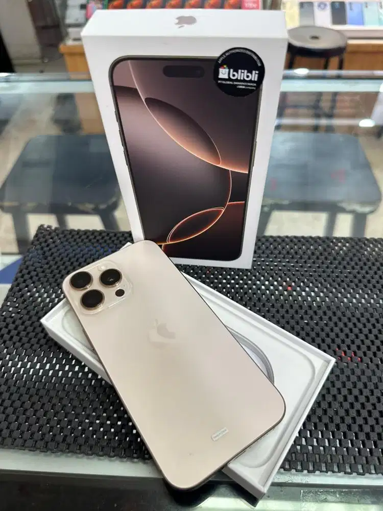 Second Iphone 16Pro Max 1TB Ex Garansi Resmi Mulussss