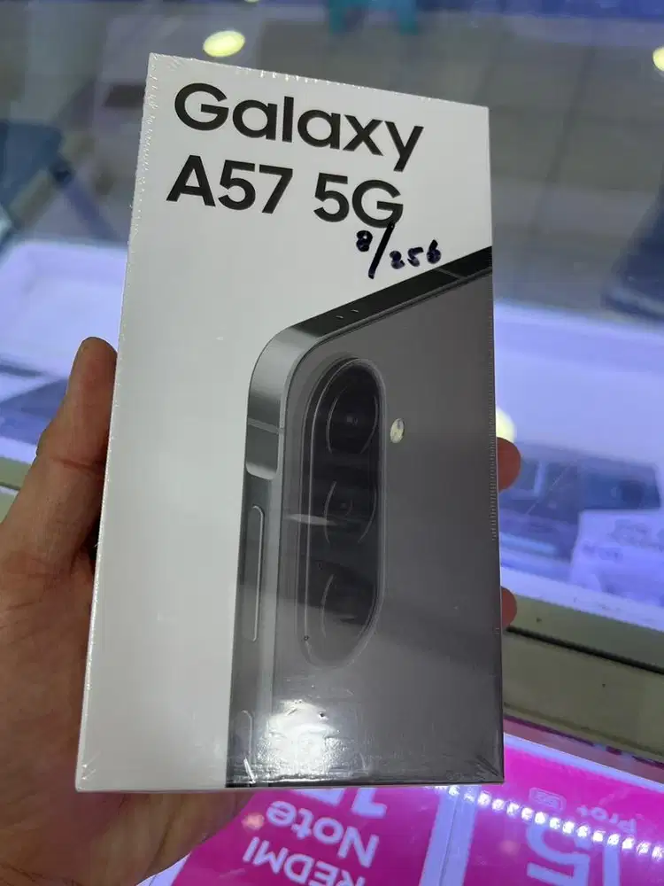 Samsung A57 5G ram8/256gb new garansi resmi sein ready