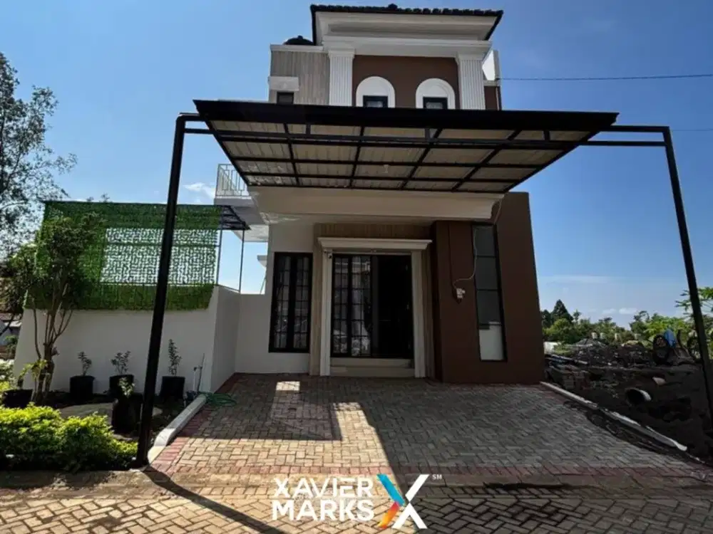 Dijual Villa 2 Lantai dengan Private Pool di Forest Hill Batu