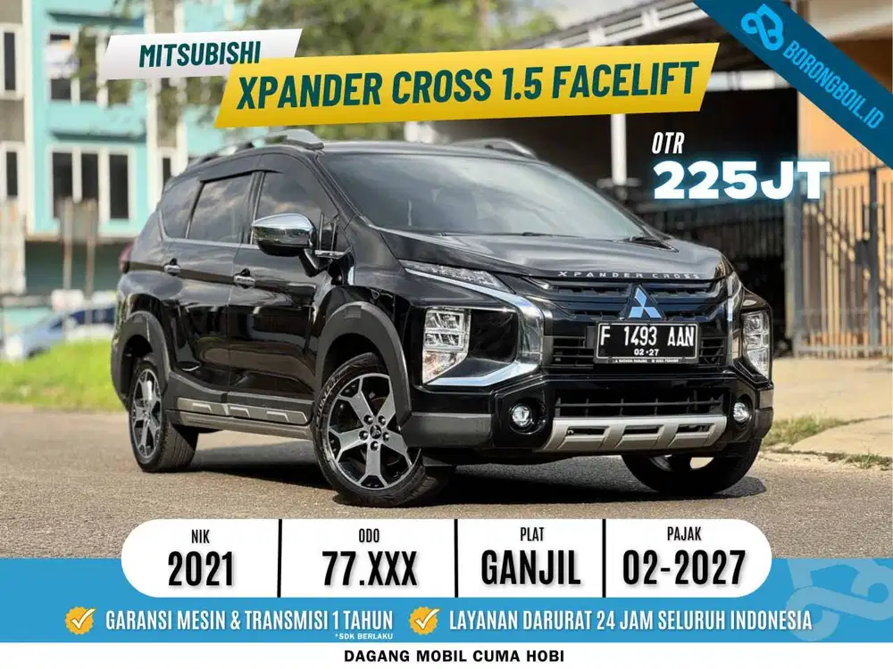 Mitsubishi Xpander Cross 1.5 AT 2021