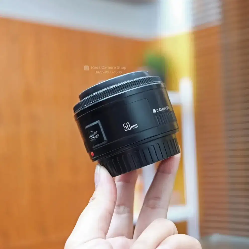 Canon EF 50mm f1.8 II Mulus Siap Pakai
