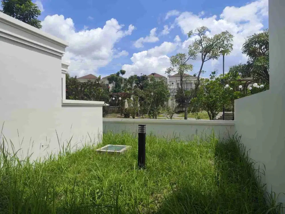 rumah cantik Dipodomoro park kluster anapuri