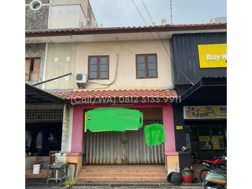 Ruko Puri Surya Jaya Siap Huni 2 Lantai Gedangan Sidoarjo