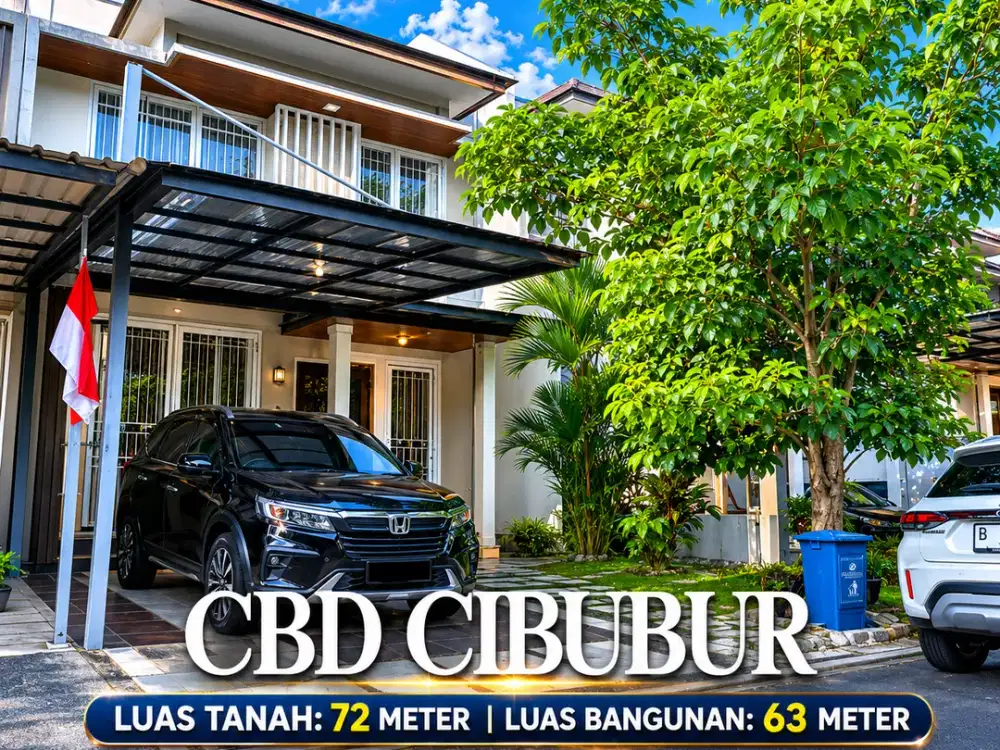dijual rumah di cbd