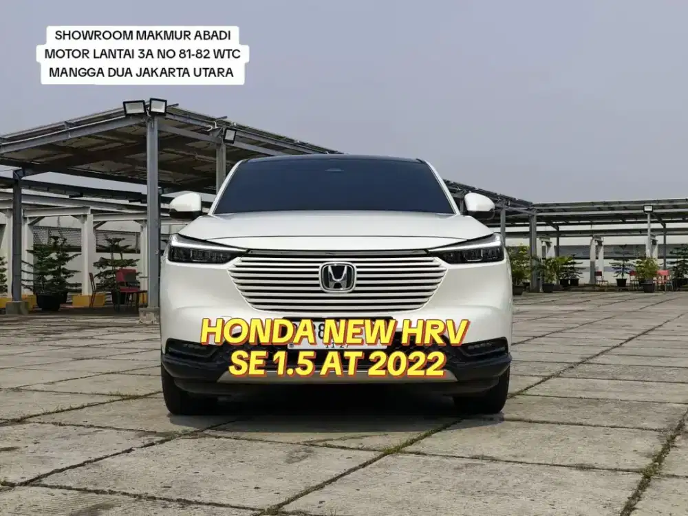 HONDA NEW HRV SE 1.5 AT 2022/KM41RB/PAJAK 11-2026
