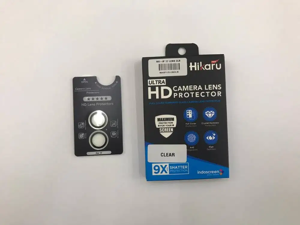 Hikaru Camera Lens Protector iPhone 17