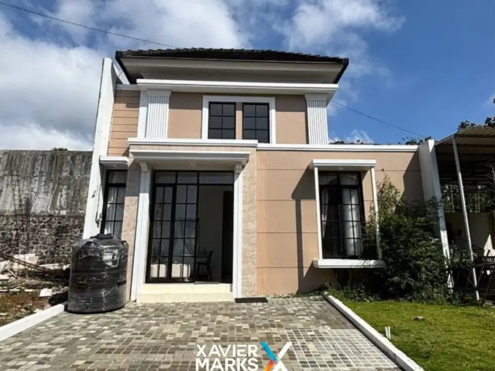Dijual Villa Full Furnish Cocok untuk Investasi di Forest Hill Batu