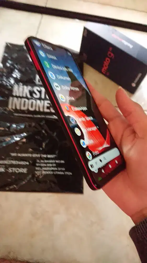 Bu Motorola G45 5g