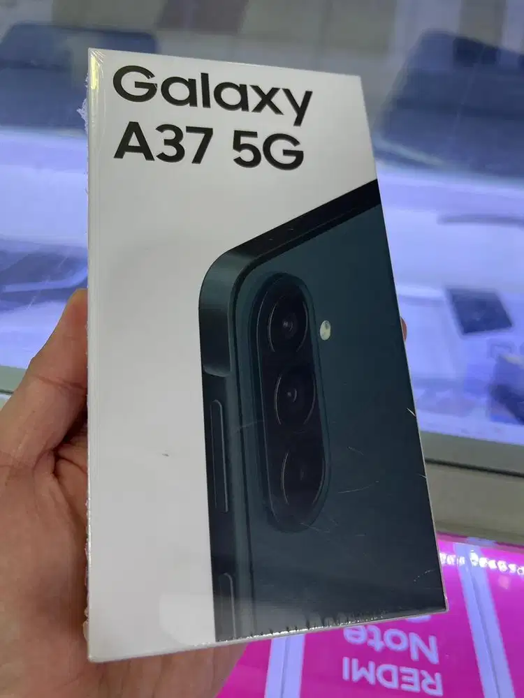 Samsung A37 5G ram8/256gb new garansi resmi sein ready