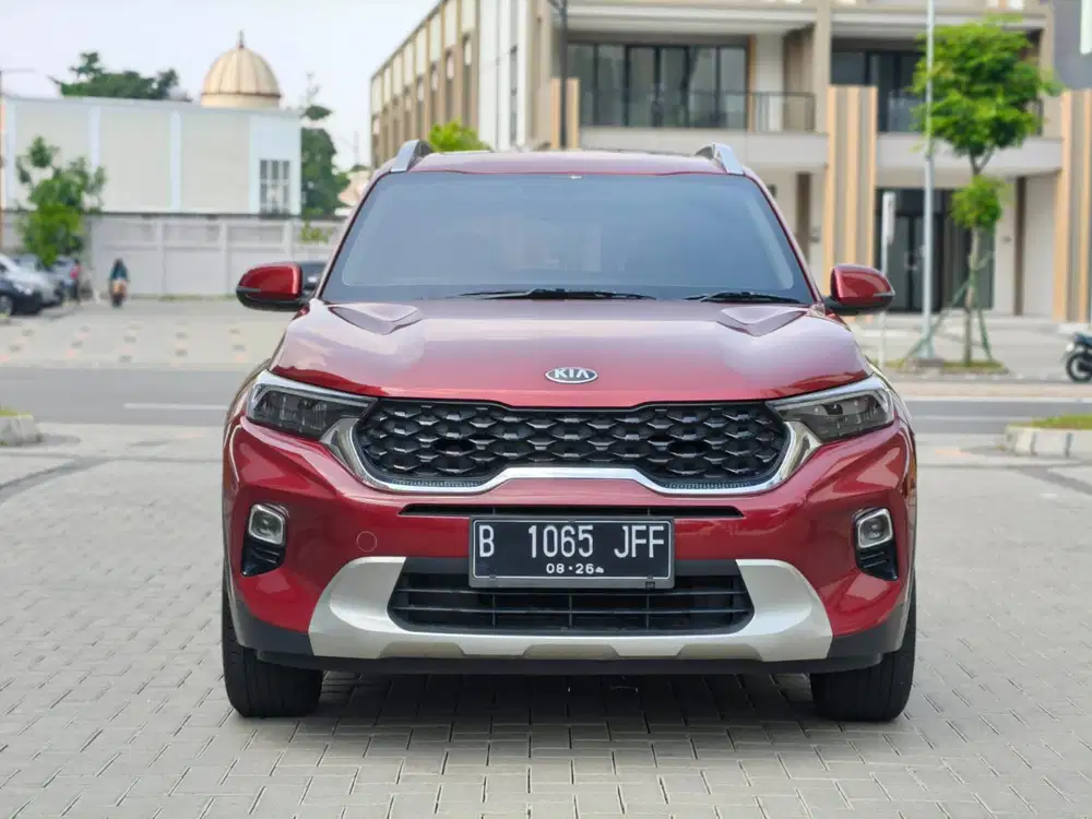 KIA SONET PREMIERE AT 2021 MERAH
