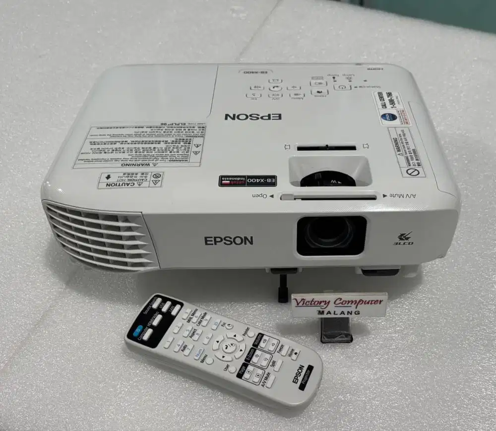LCD Proyektor EPSON X400 SEGEL MULUS bgt