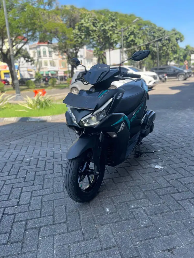 YAMAHA AEROX CONNECTED 2021 SIAP PAKAI