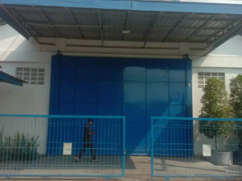 Dijual Cepat Gudang Zona Kuning  Lokasi Strategis Nogosari, Boyolali Luas 767m2 BU!!
