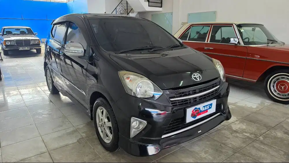 Toyota Agya 1.0 G TRD 2013 Hitam TGN1 NoLAKA BANJIR TDP15Jtan NEgo MT
