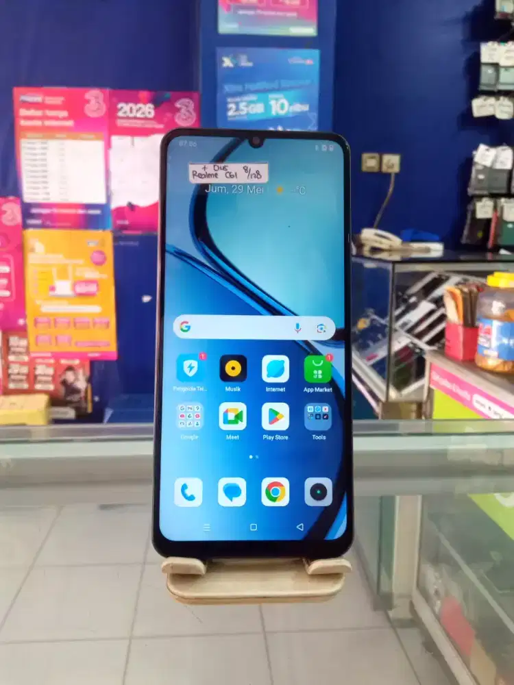 HP Realme C61 8/128
