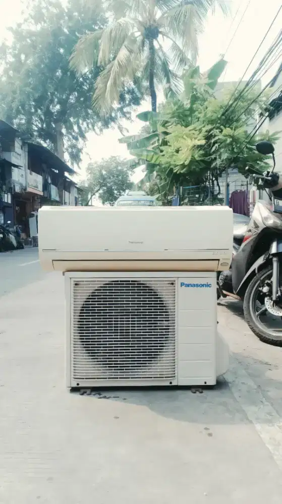 AC Panasonic 1 PK  Second  Free Ongkir sejabotabek+psg