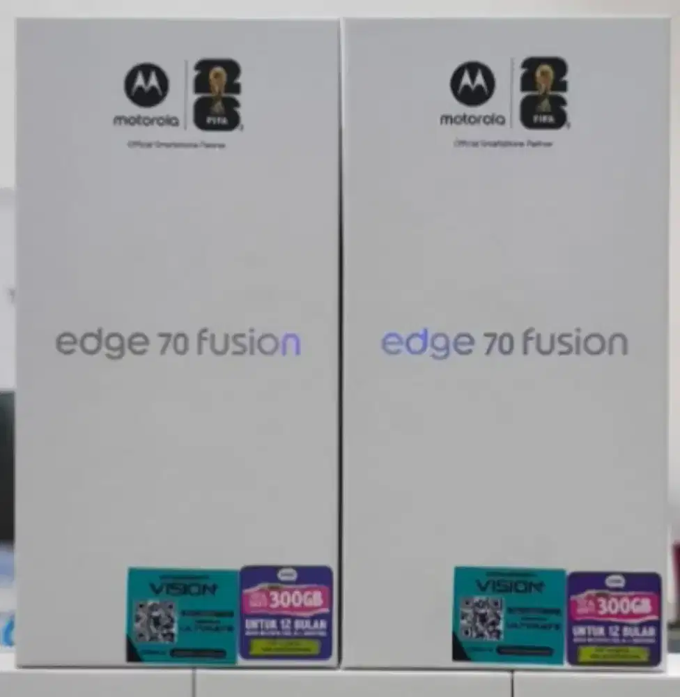 Motorola Moto Edge 70 Fusion 8GB+256GB BNIB Garansi Resmi Indonesia