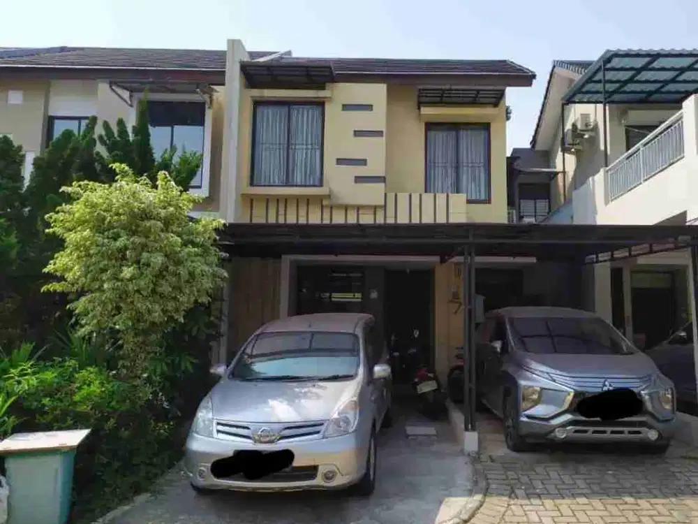 Dijual Rumah Casa Jardin