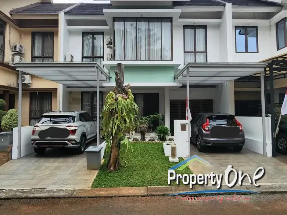 Jual Rumah 2 Lantai di Discovery Cielo Bintaro Akses Mudah ke BSD, Tol, Stasiun Jurangmangu, dan BXchange Mall