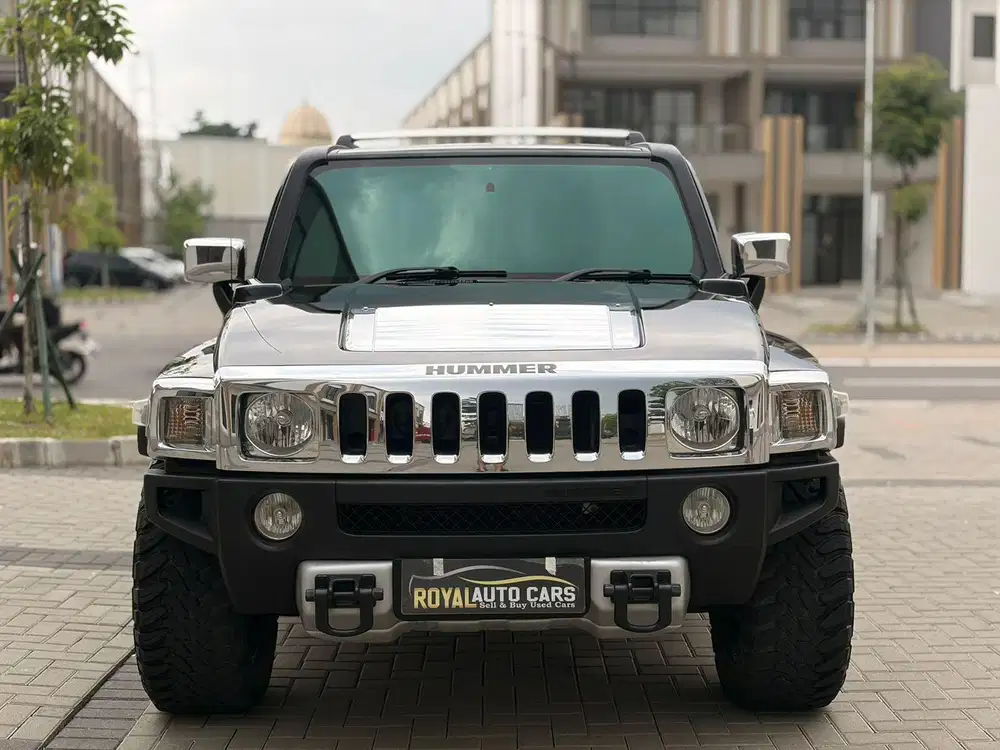 Collector Item! Hummer H3 Last Edition AT 2010 Rem Tarik FULL ORISINIL