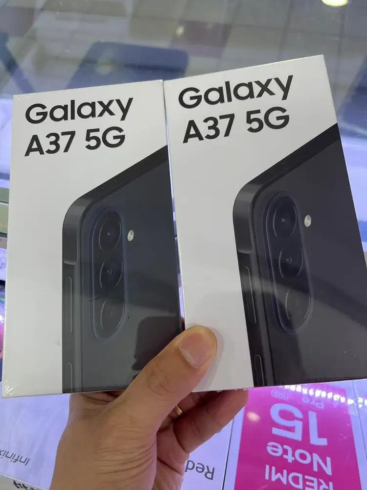 Samsung A37 5G ram8/128gb new garansi resmi sein ready