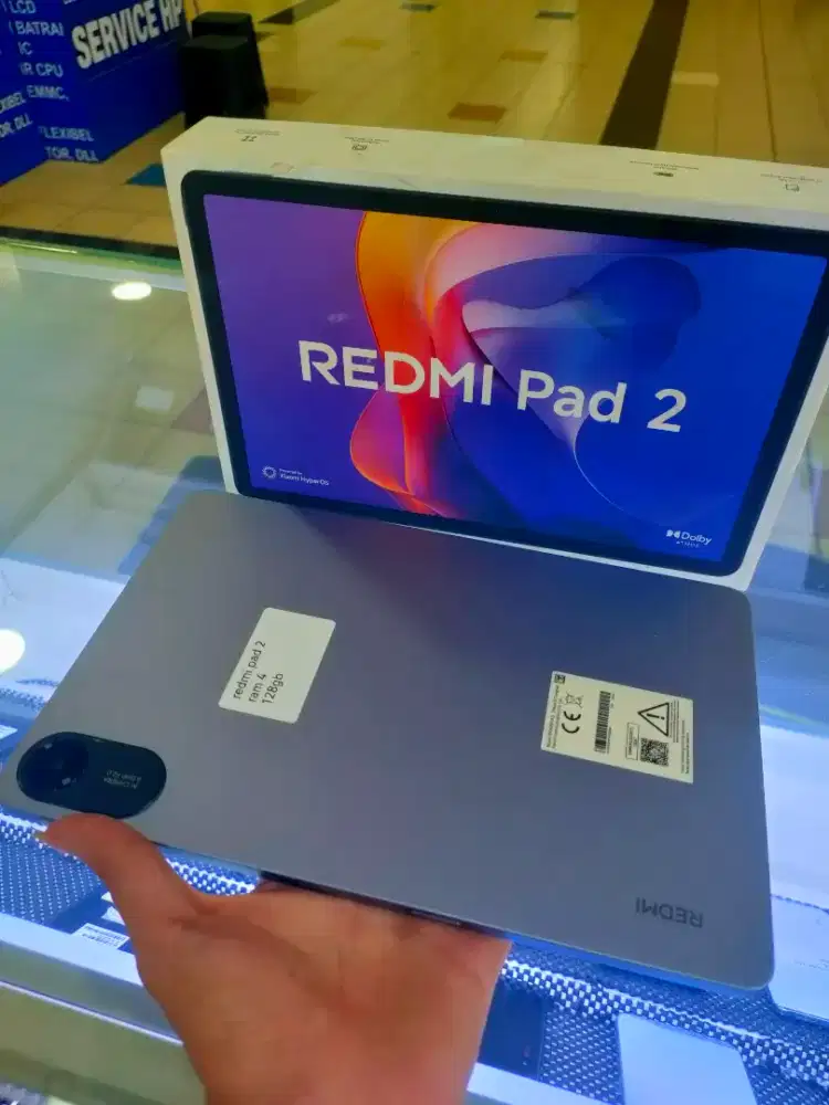 Redmi pad 2 4/128 wifi only