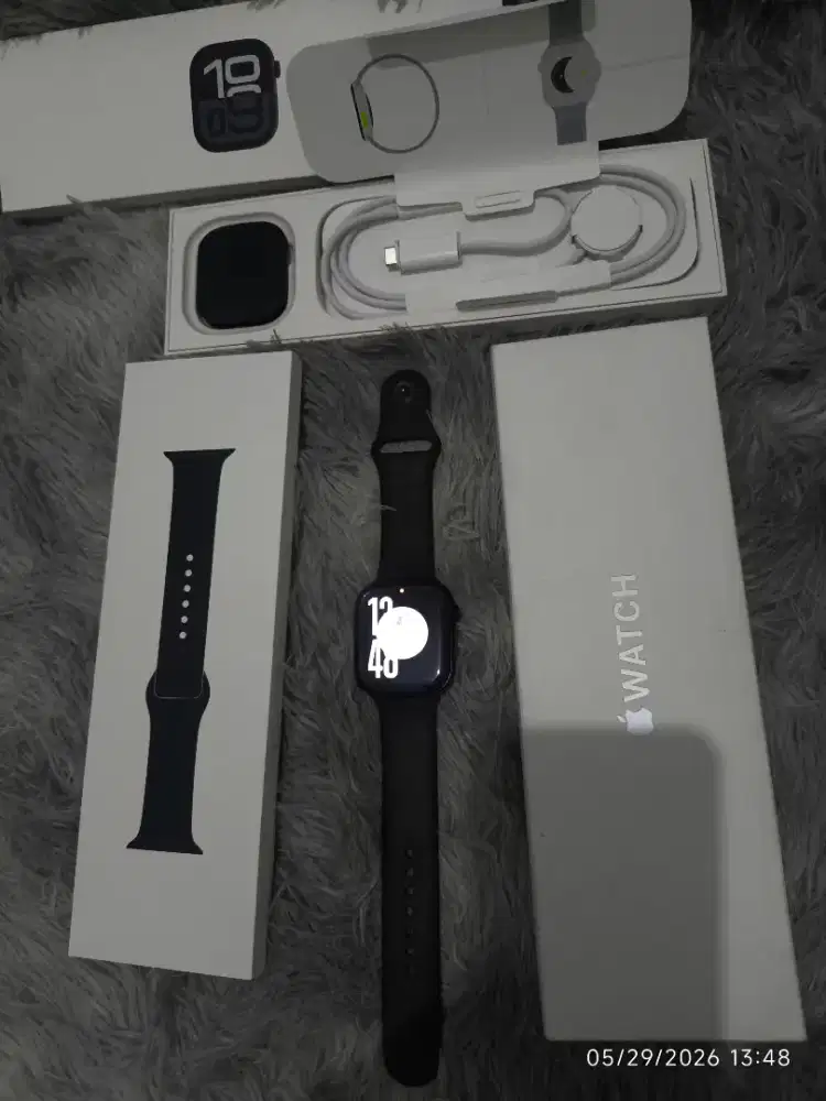 iWatch Series 10 46mm Black Jet ori iBox