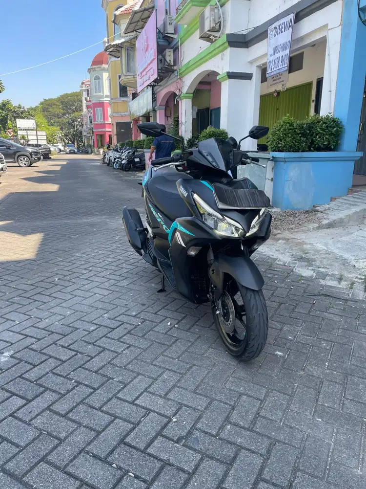 YAMAHA AEROX CONNECTED 2021 SIAP PAKAI