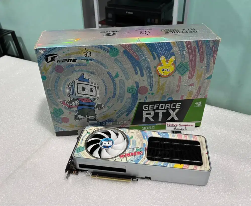 VGA Crad Colorful iGame Nvidia RTX3060 12GB DDR6
