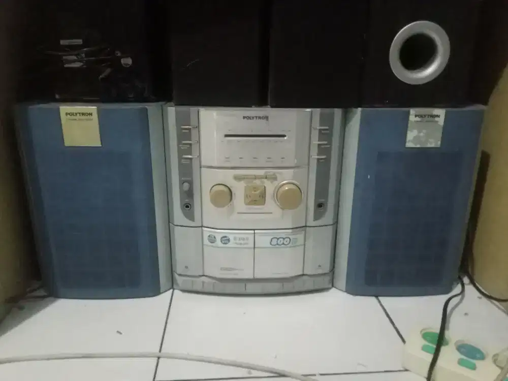 Polytron Tape MiniCompo
