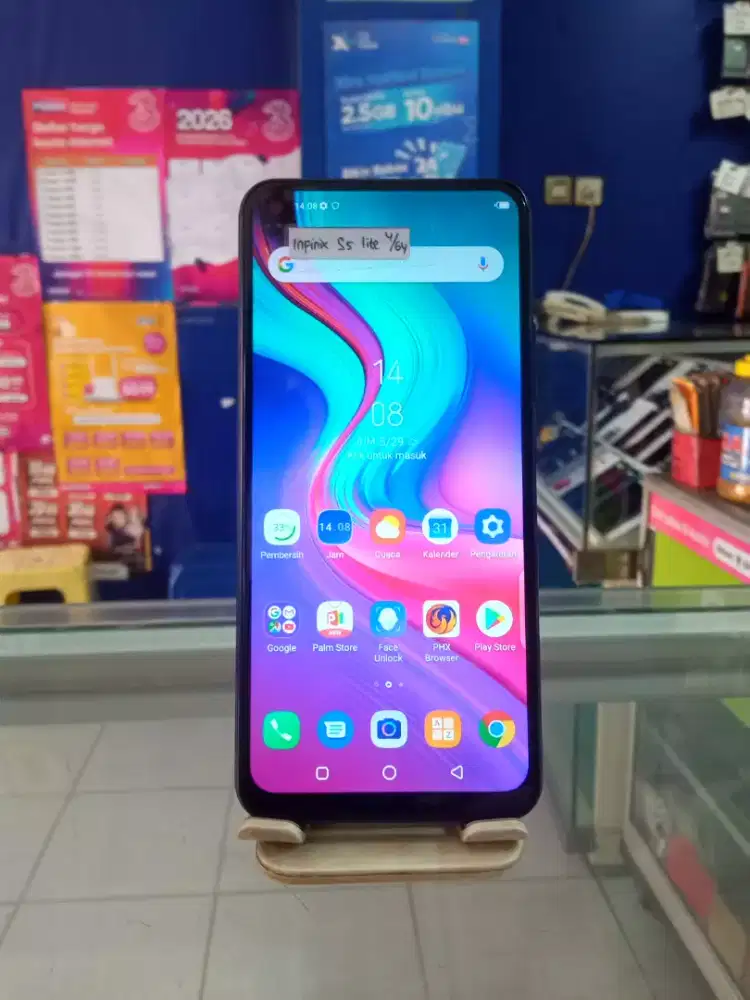 HP Infinix S5 lite 4/64
