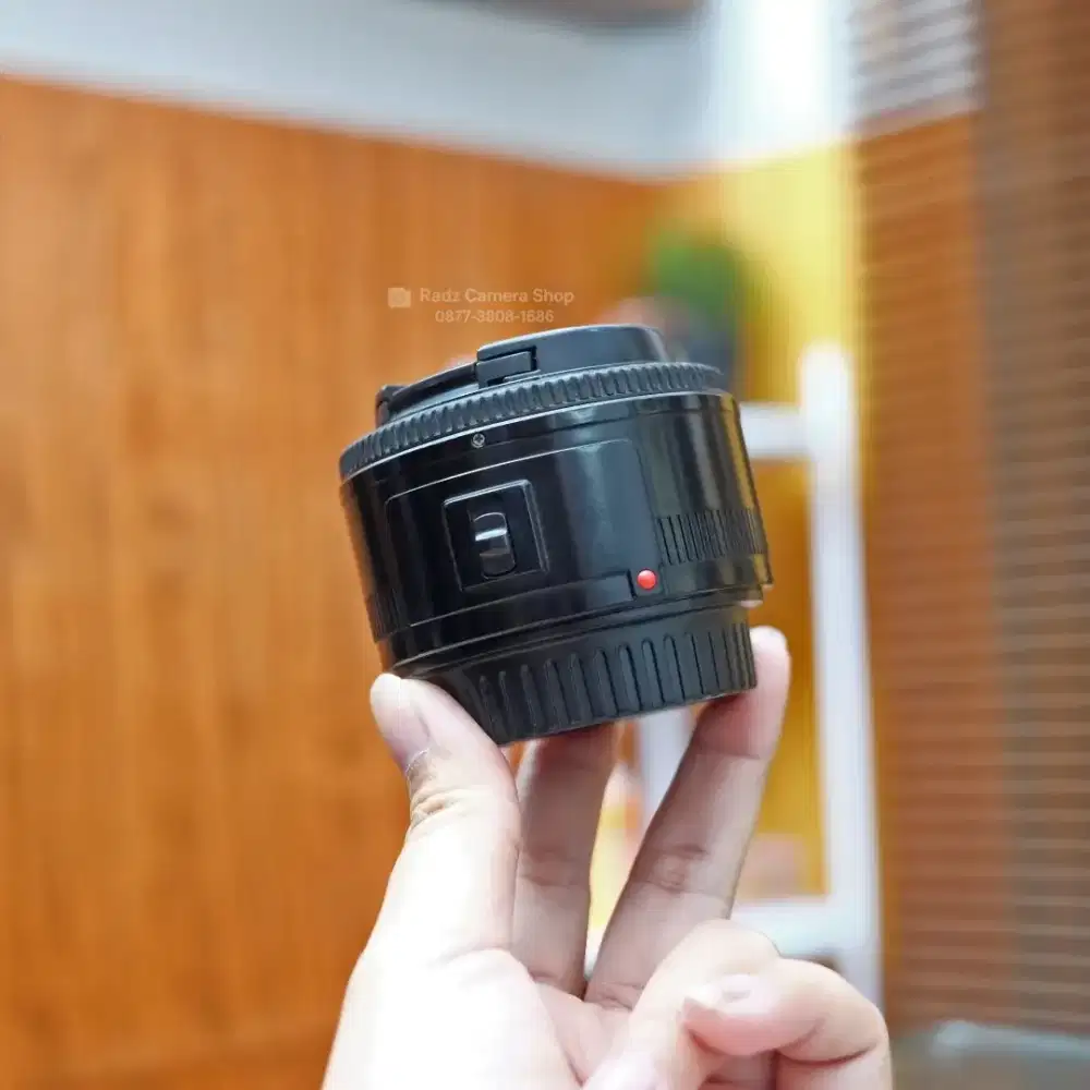 Yongnuo 50mm f1.8 for Canon DSLR Siap Pakai