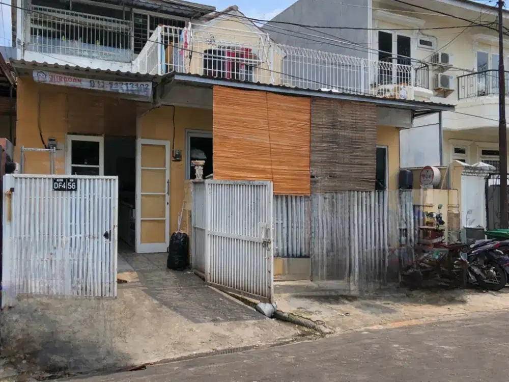 DIJUAL CEPAT! Rumah Strategis Gading Serpong Turun Harga dari 2,5M → 2,35M (Cocok Usaha/Workshop)