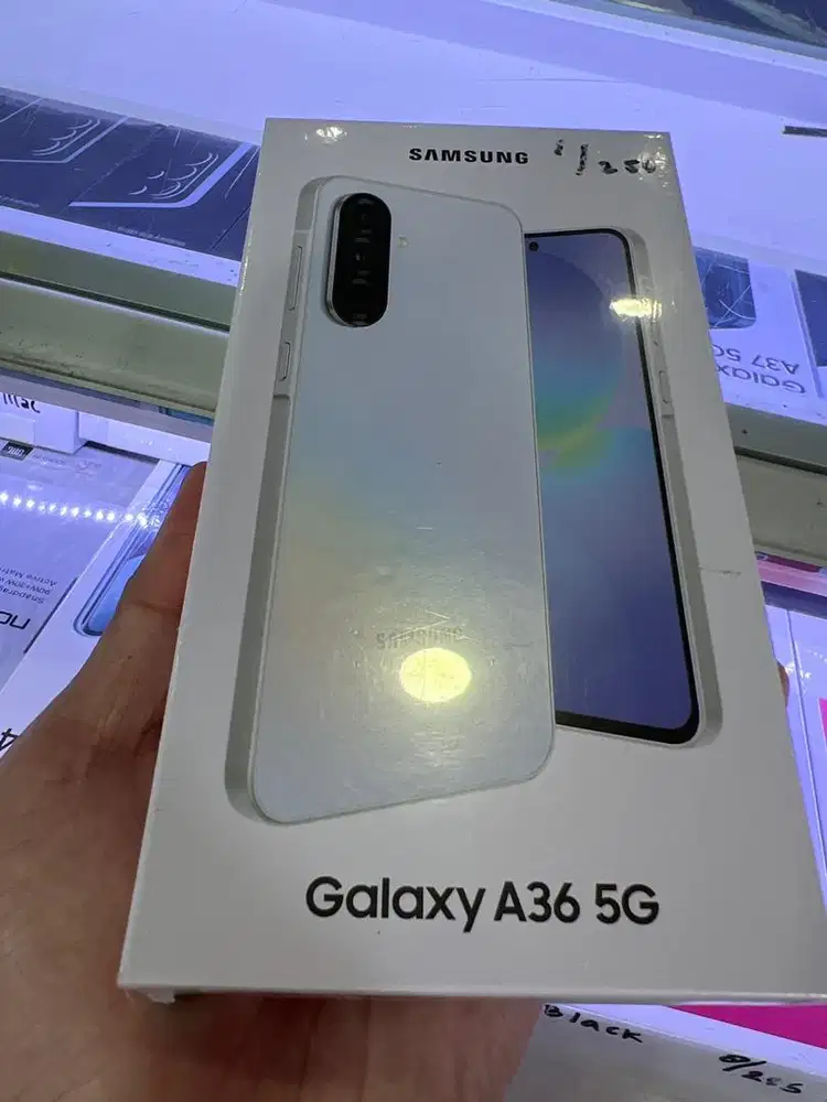 Samsung A36 5G ram8/256gb new garansi resmi sein ready