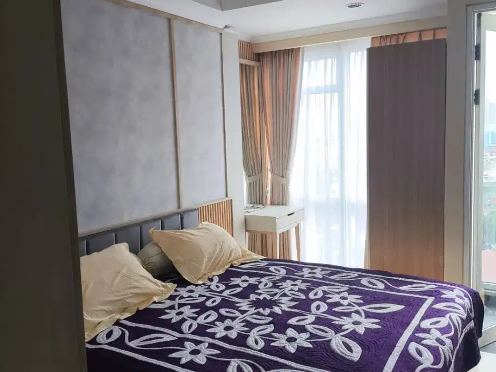 apartemen menteng park studio furnished