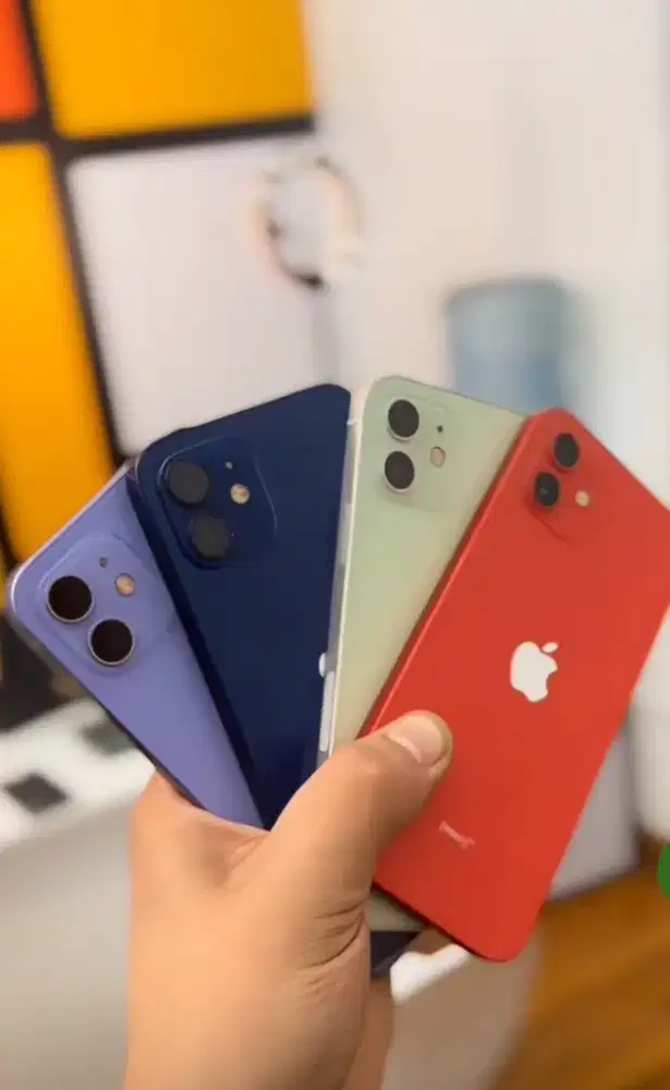 iPhone 12 128gb Cicilan murah tanpa dp by kredivo