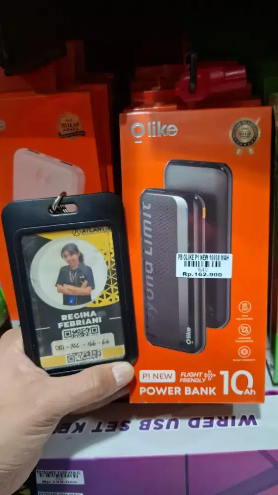 PB OLIKE P1 NEW 10.000MAH | ATLANTIS DAHSYAT