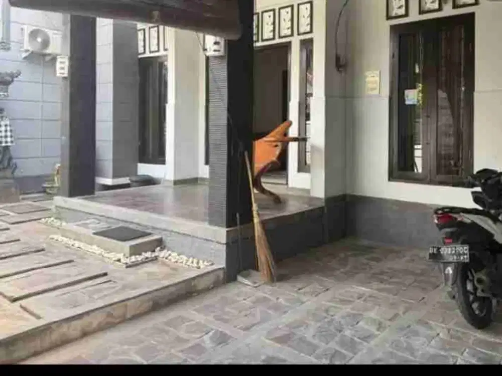 rumah sewa lantai 1 area jimbaran fully furnished