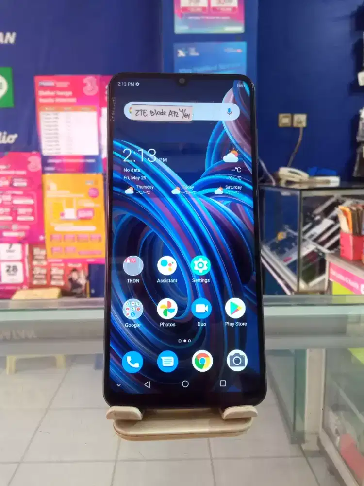 HP ZTE Blade A72 4/64