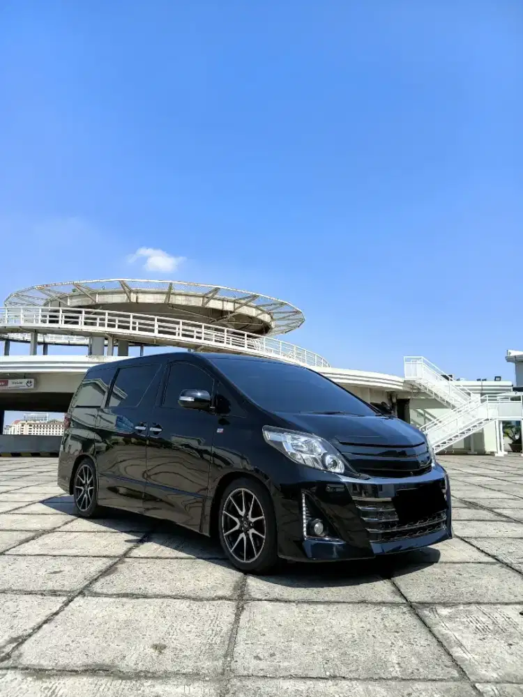 Toyota Alphard GS CBU JAPAN 2.4 AT Matic 2013 Terawat KM LOW 30 rban