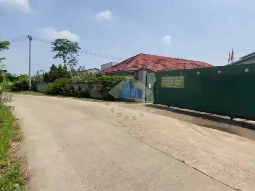 Pabrik di Citeras, Rangkasbitung - Lebak, Banten
